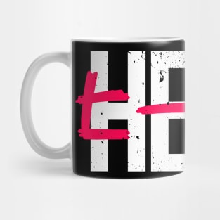 HERO Kanji Mug